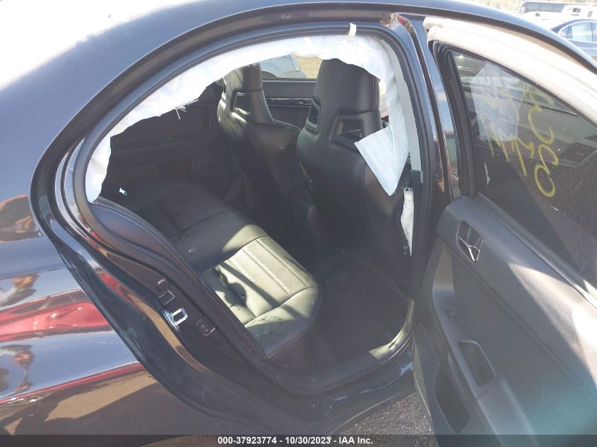 2013 MITSUBISHI LANCER EVOLUTION GSR JA32W8FV0DU005169