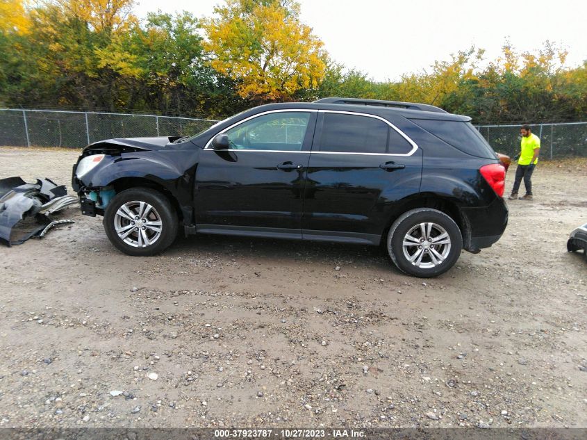 2014 CHEVROLET EQUINOX LT - 2GNALBEK2E6120972