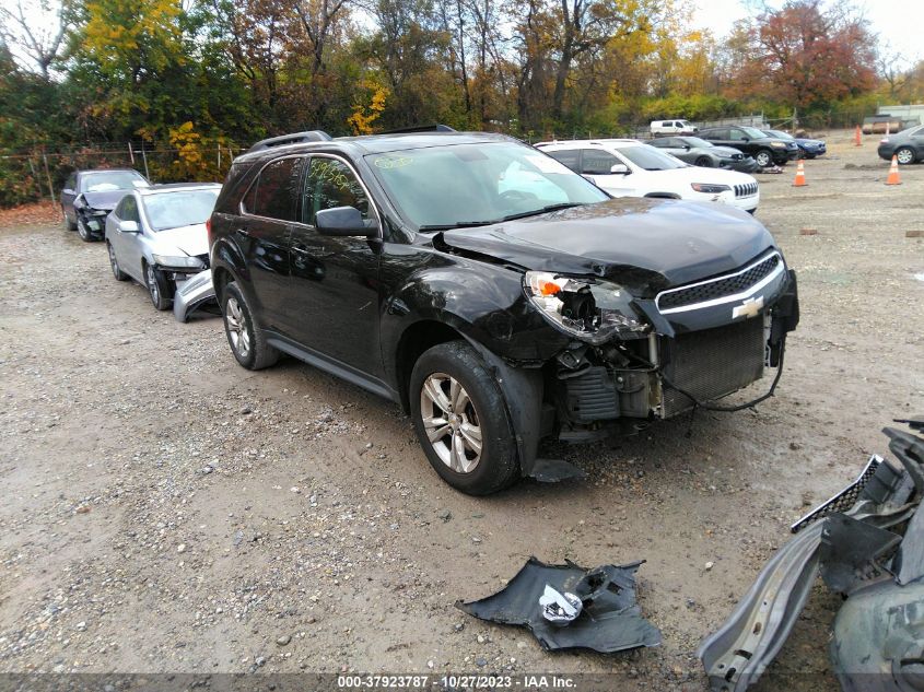 2014 CHEVROLET EQUINOX LT - 2GNALBEK2E6120972