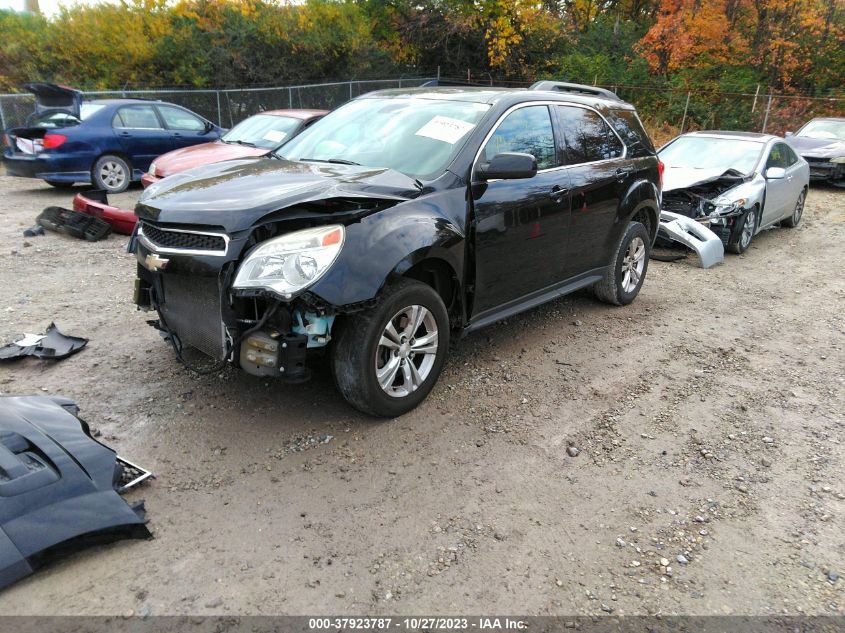 2014 CHEVROLET EQUINOX LT - 2GNALBEK2E6120972