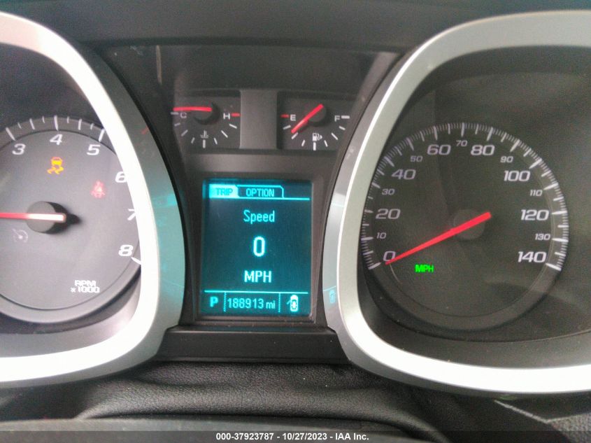 2014 CHEVROLET EQUINOX LT - 2GNALBEK2E6120972
