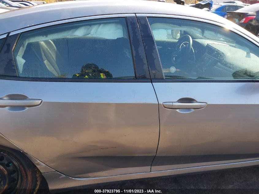 2016 HONDA CIVIC LX - 19XFC2F54GE207556