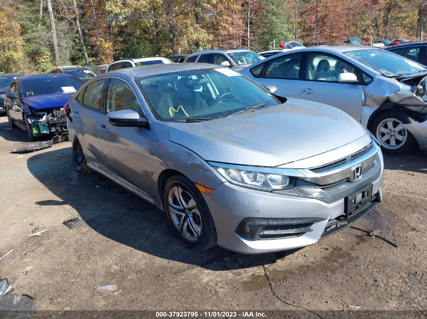 2016 HONDA CIVIC LX - 19XFC2F54GE207556