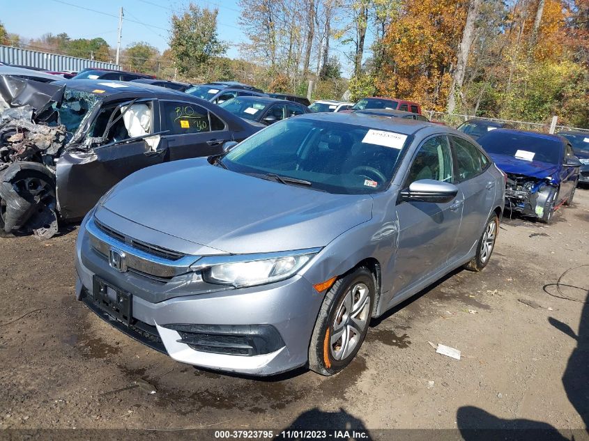 2016 HONDA CIVIC LX - 19XFC2F54GE207556