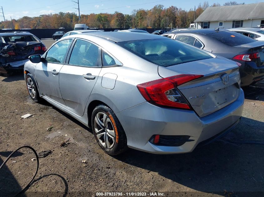 2016 HONDA CIVIC LX - 19XFC2F54GE207556