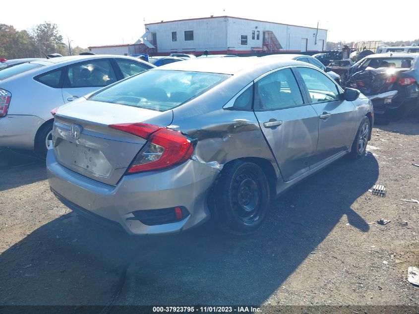 2016 HONDA CIVIC LX - 19XFC2F54GE207556
