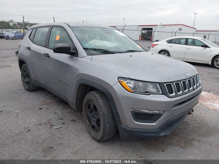 2018 JEEP COMPASS SPORT - 3C4NJCABXJT124351