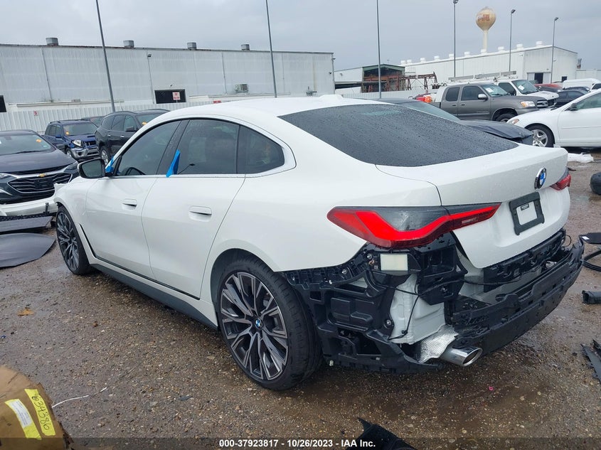 VIN: WBA63AV03PFP37567 2023 BMW 4 SERIES 430I