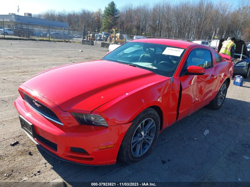 2014 FORD MUSTANG V6 - 1ZVBP8AM7E5303109