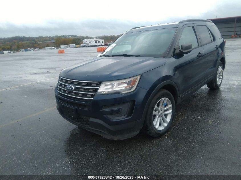 2016 FORD EXPLORER BASE - 1FM5K7B89GGB50410