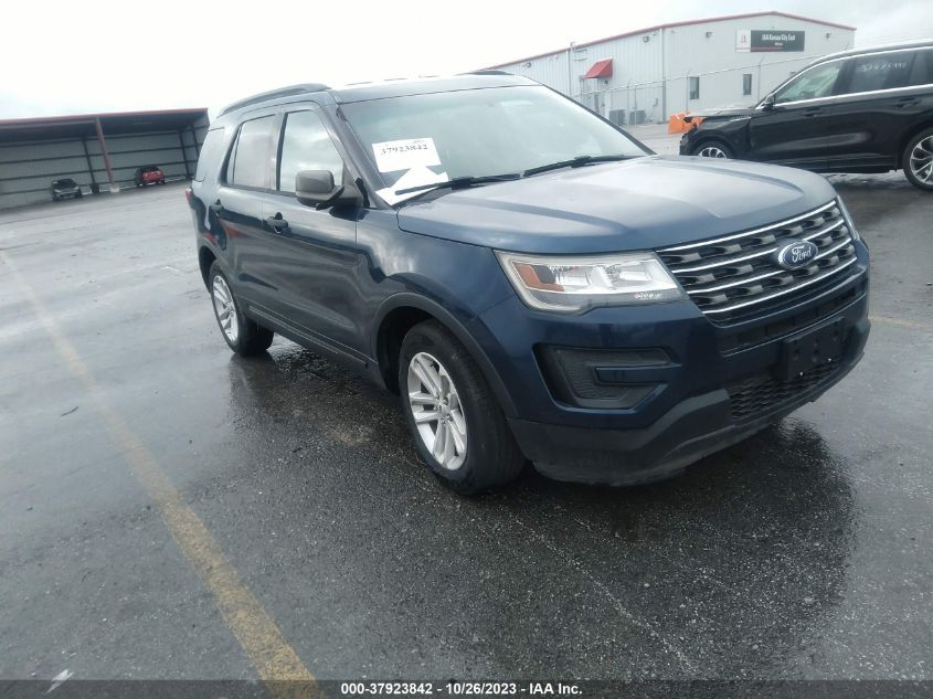 2016 FORD EXPLORER BASE - 1FM5K7B89GGB50410