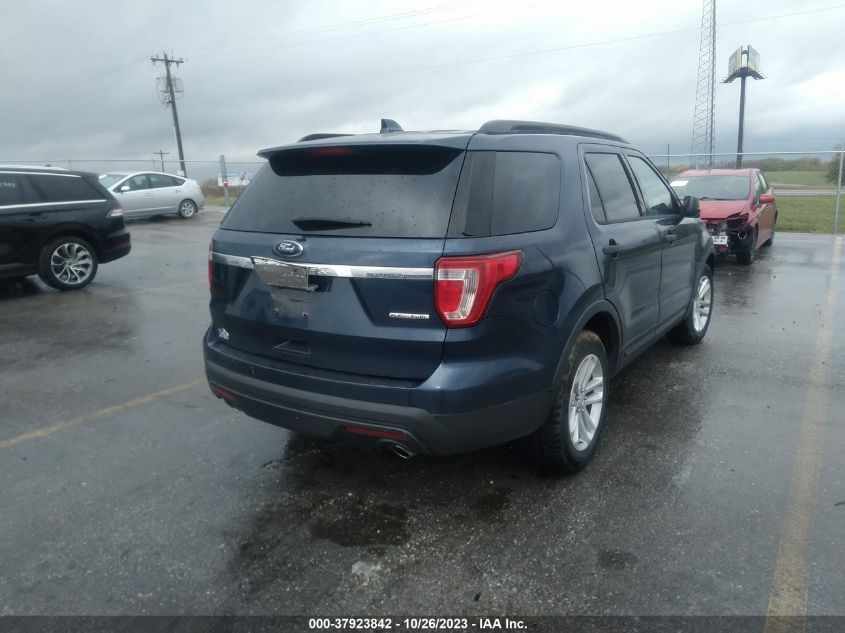 2016 FORD EXPLORER BASE - 1FM5K7B89GGB50410