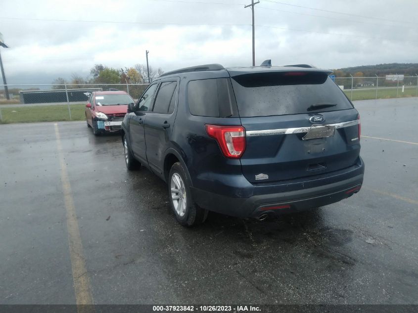 2016 FORD EXPLORER BASE - 1FM5K7B89GGB50410