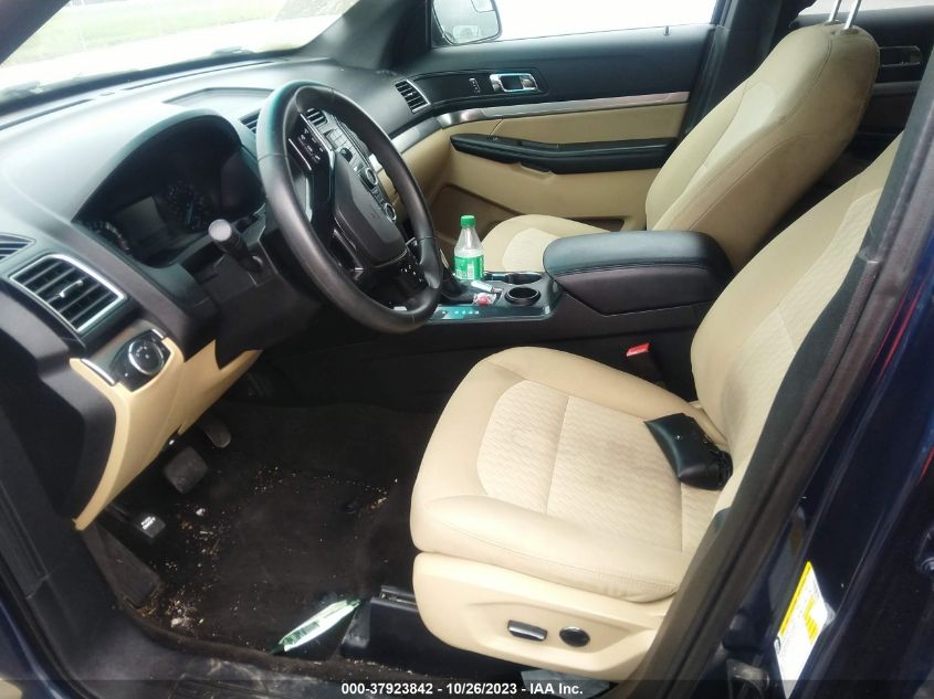 2016 FORD EXPLORER BASE - 1FM5K7B89GGB50410