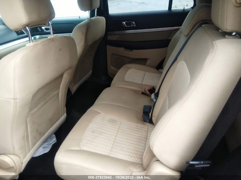 2016 FORD EXPLORER BASE - 1FM5K7B89GGB50410