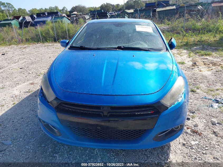 1C3CDFBB0FD374987 | 2015 DODGE DART