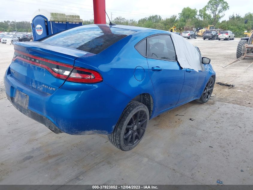 1C3CDFBB0FD374987 | 2015 DODGE DART