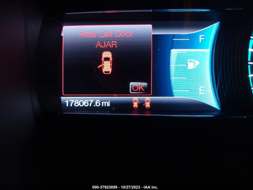 2013 FORD TAURUS SEL - 1FAHP2E84DG183799