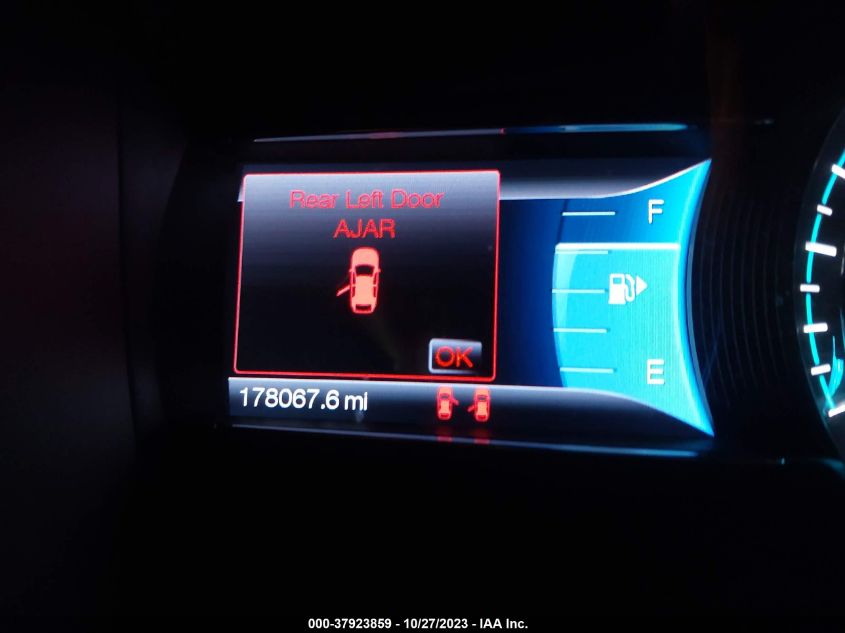 2013 FORD TAURUS SEL - 1FAHP2E84DG183799