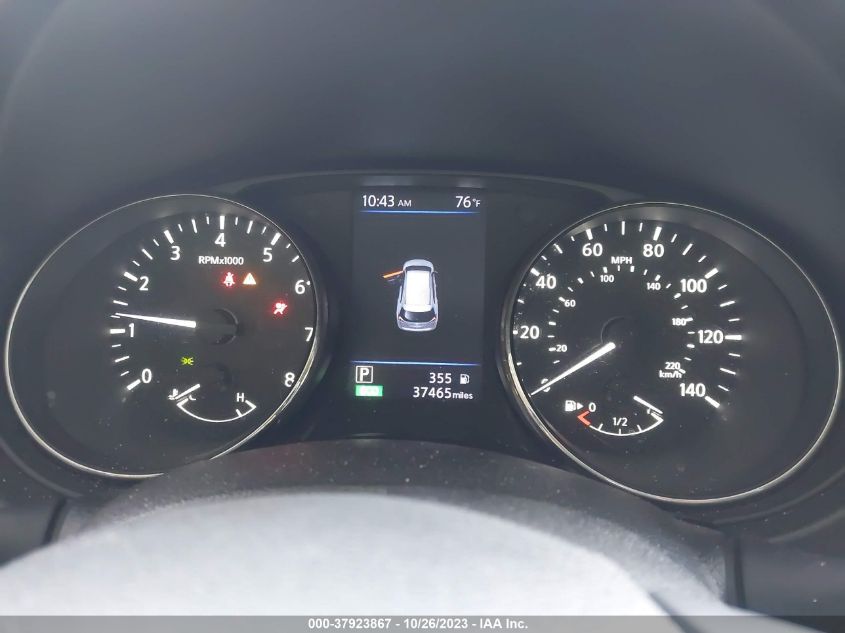 2018 NISSAN ROGUE S/SV - KNMAT2MTXJP594827