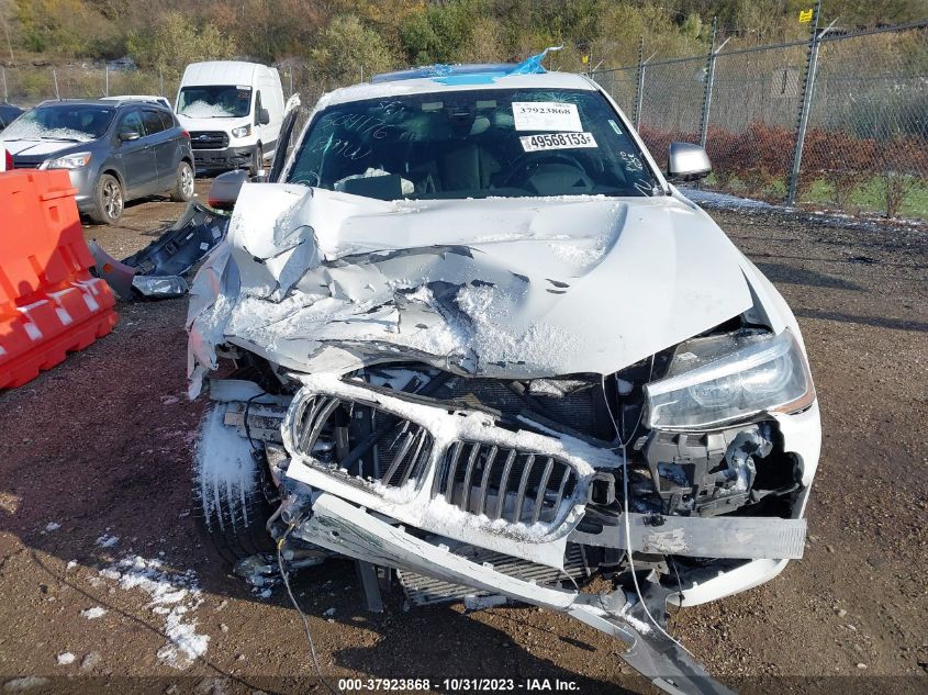 2017 BMW X4 M40I - 5UXXW7C57H0U24864