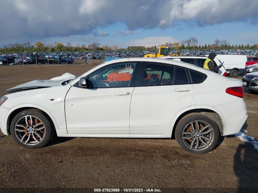 2017 BMW X4 M40I - 5UXXW7C57H0U24864