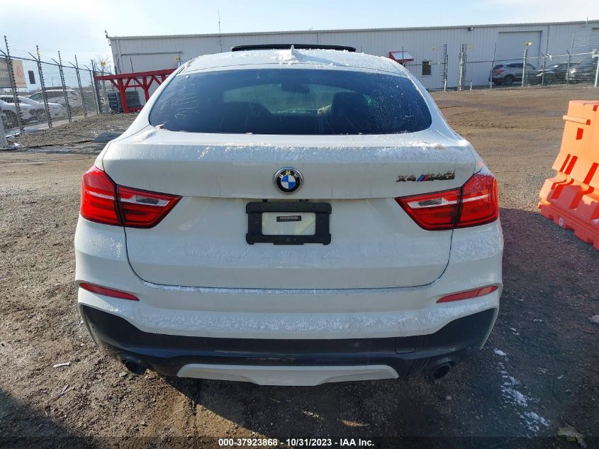 2017 BMW X4 M40I - 5UXXW7C57H0U24864