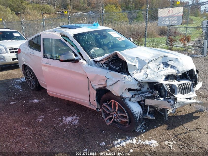 2017 BMW X4 M40I - 5UXXW7C57H0U24864