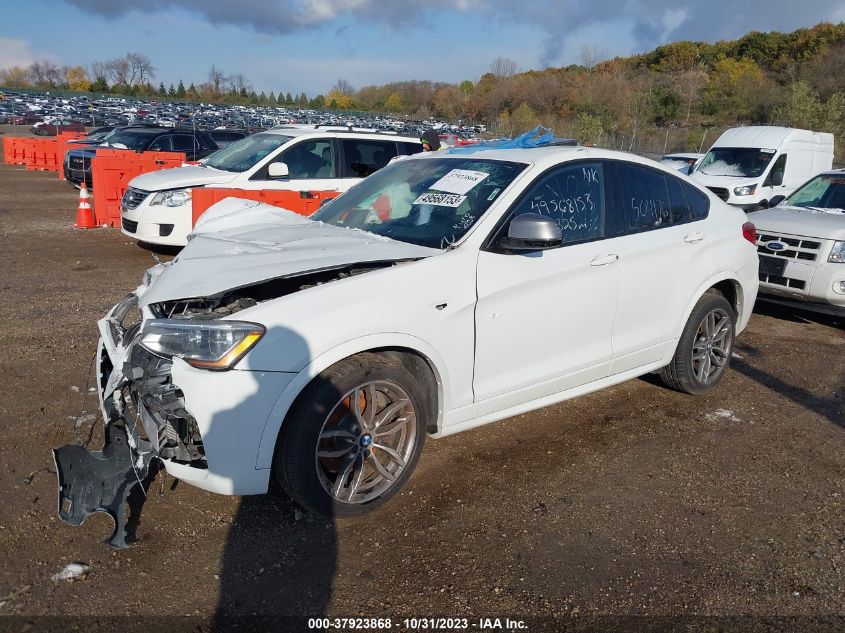 2017 BMW X4 M40I - 5UXXW7C57H0U24864