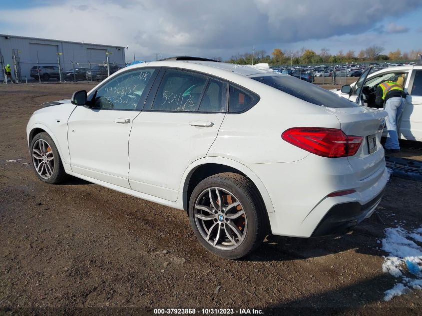 2017 BMW X4 M40I - 5UXXW7C57H0U24864