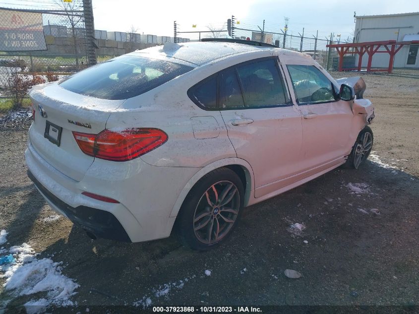 2017 BMW X4 M40I - 5UXXW7C57H0U24864