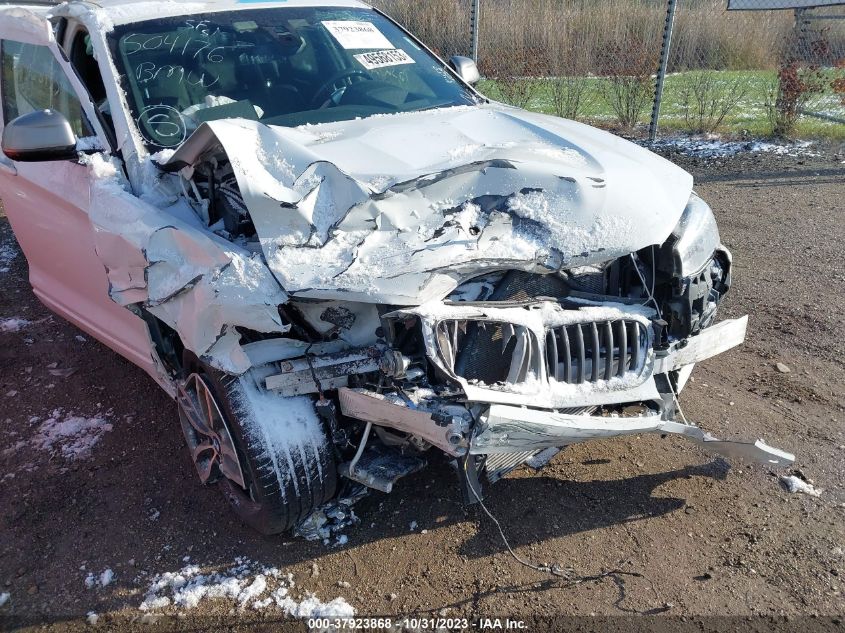 2017 BMW X4 M40I - 5UXXW7C57H0U24864