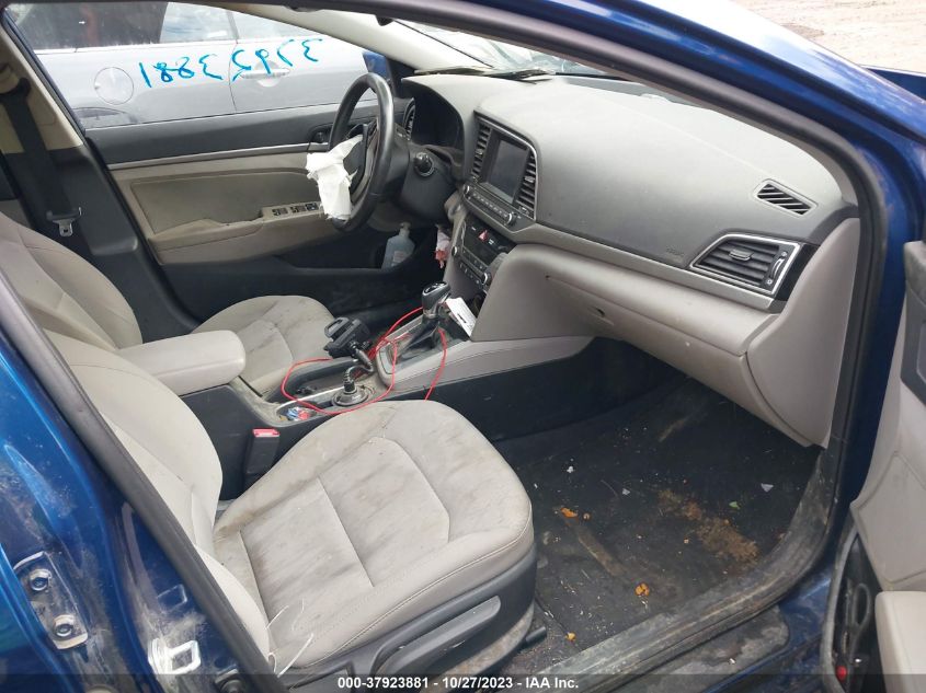 2018 HYUNDAI ELANTRA SEL/VALUE/LIMITED - 5NPD84LFXJH371625