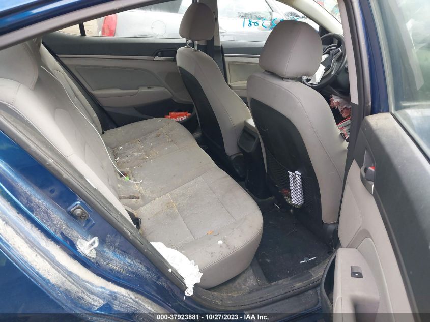 2018 HYUNDAI ELANTRA SEL/VALUE/LIMITED - 5NPD84LFXJH371625