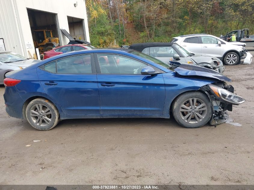 2018 HYUNDAI ELANTRA SEL/VALUE/LIMITED - 5NPD84LFXJH371625