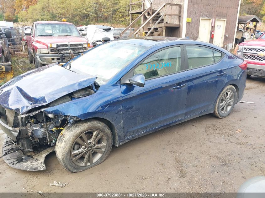 2018 HYUNDAI ELANTRA SEL/VALUE/LIMITED - 5NPD84LFXJH371625