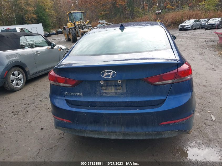 2018 HYUNDAI ELANTRA SEL/VALUE/LIMITED - 5NPD84LFXJH371625