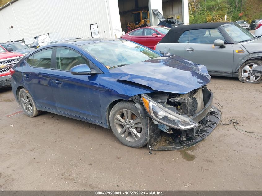 2018 HYUNDAI ELANTRA SEL/VALUE/LIMITED - 5NPD84LFXJH371625