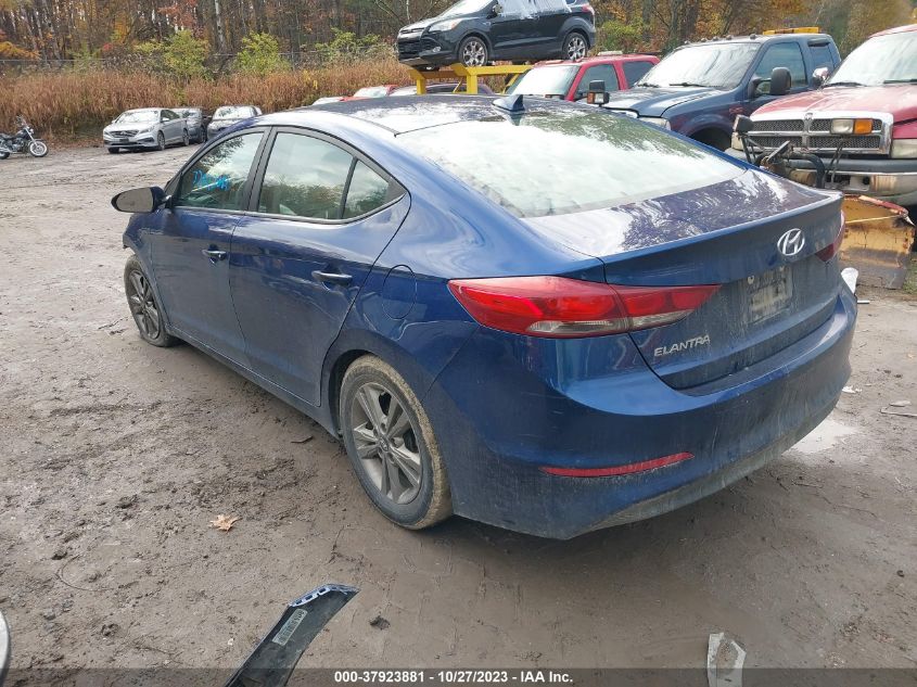 2018 HYUNDAI ELANTRA SEL/VALUE/LIMITED - 5NPD84LFXJH371625