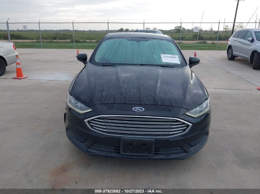 2017 FORD FUSION SE - 3FA6P0HDXHR273591