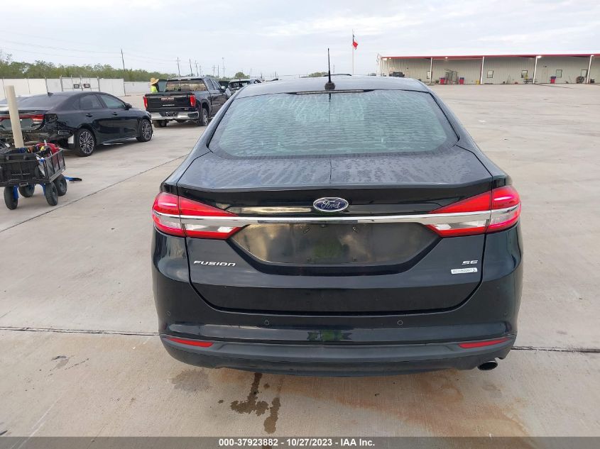 2017 FORD FUSION SE - 3FA6P0HDXHR273591