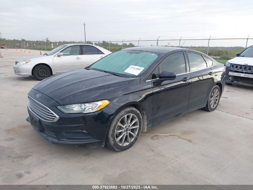 2017 FORD FUSION SE - 3FA6P0HDXHR273591