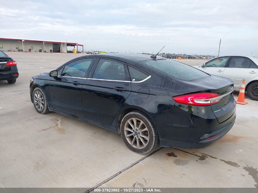 2017 FORD FUSION SE - 3FA6P0HDXHR273591