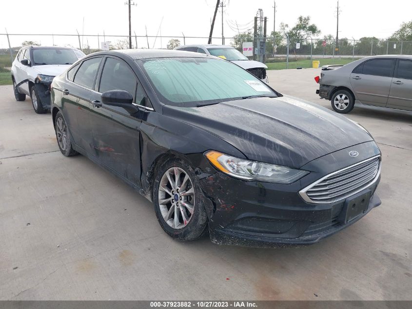 2017 FORD FUSION SE - 3FA6P0HDXHR273591