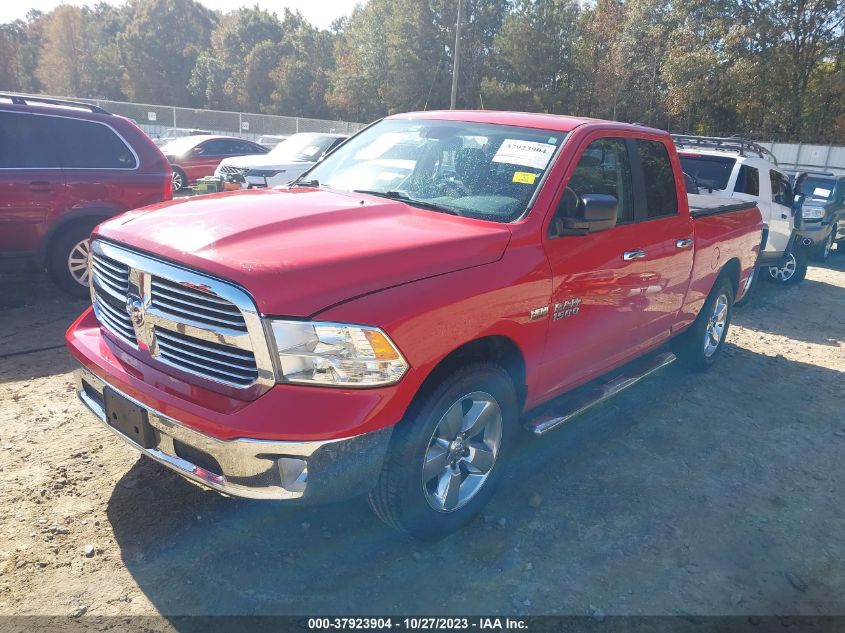 2016 RAM 1500 BIG HORN - 1C6RR6GT5GS394102