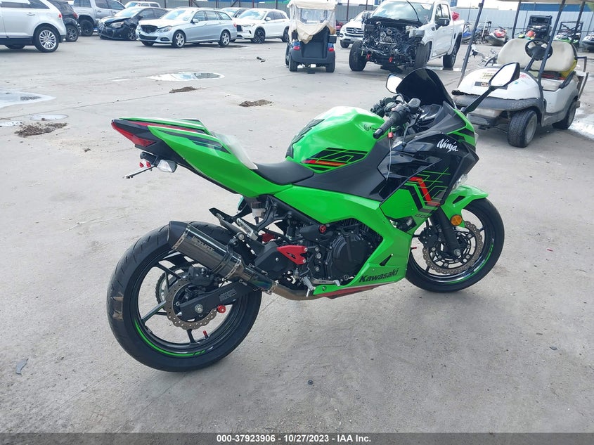 VIN JKAEXKH12PDAP4143 2023 KAWASAKI EX400