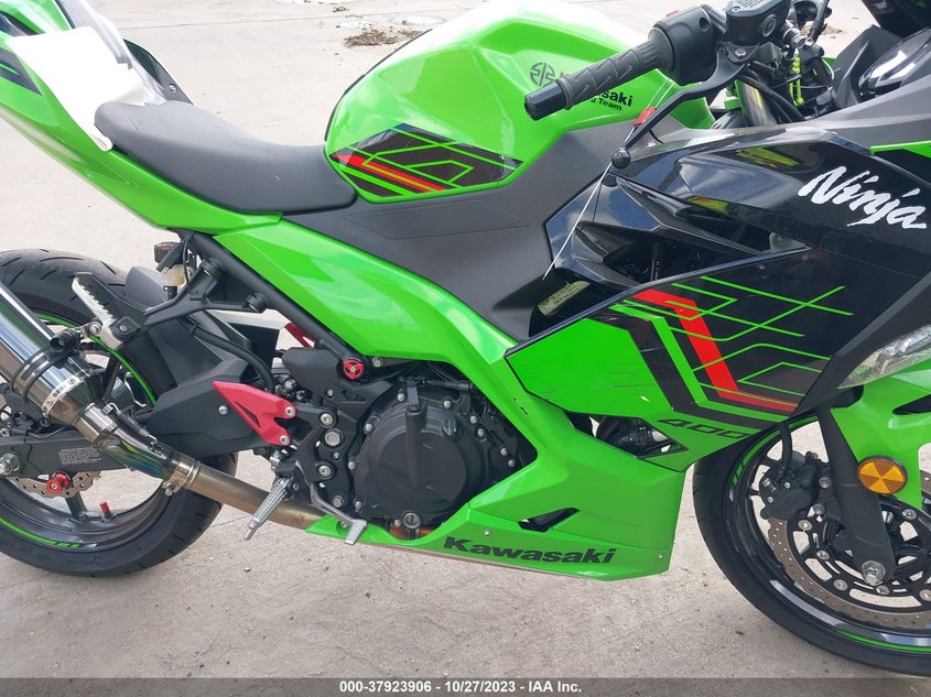 VIN JKAEXKH12PDAP4143 2023 KAWASAKI EX400
