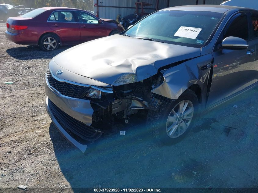 2018 KIA OPTIMA LX - 5XXGT4L34JG224083