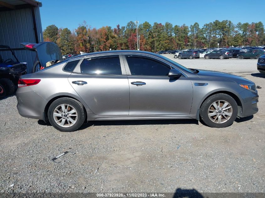 2018 KIA OPTIMA LX - 5XXGT4L34JG224083