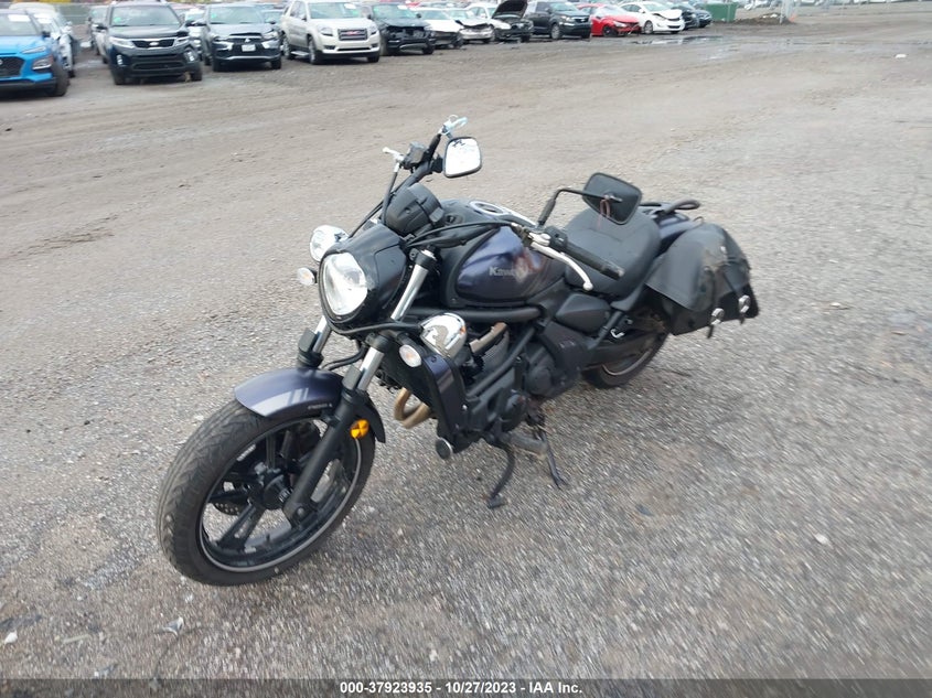 VIN JKAENED13LDA22916 2020 KAWASAKI EN650 D